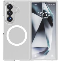Защитный чехол ArmorStandart Clear MagCase (FF) для Samsung Galaxy Fold 8 Ultra - Transparent: фото 1 из 6