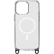 Захисний чохол ArmorStandart Crossbody Air MagSafe Rope для Apple iPhone 15 Pro Max - Transparent: фото 1 з 2