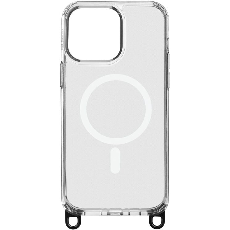 Захисний чохол ArmorStandart Crossbody Air MagSafe Rope для Apple iPhone 15 Pro Max - Transparent: фото 1 з 2
