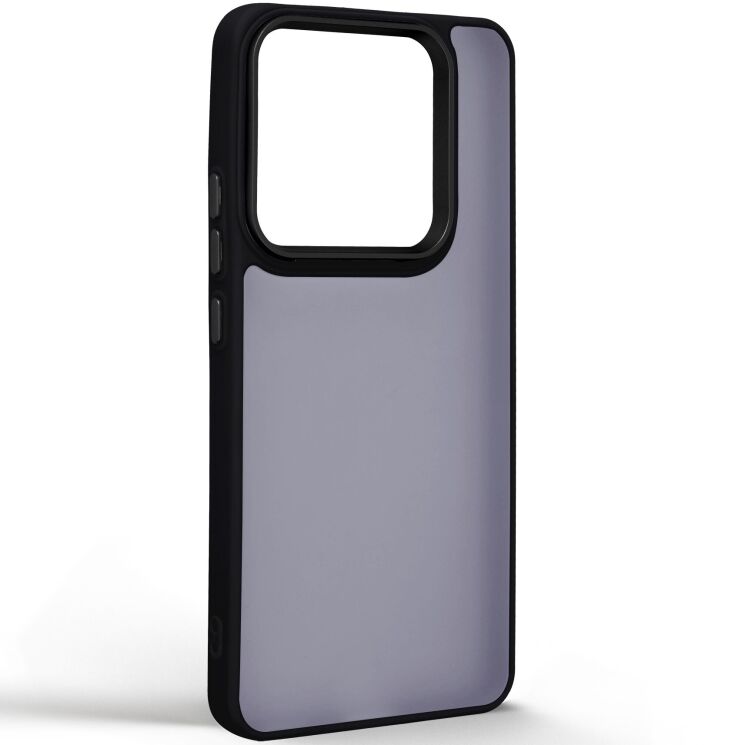 Защитный чехол ArmorStandart Frame для Xiaomi Redmi Note 14 5G - Black: фото 2 из 3