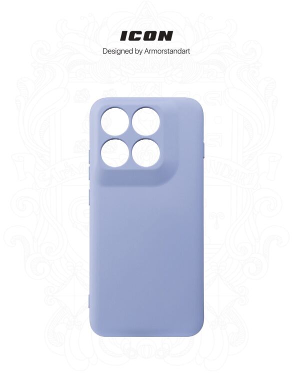 Захисний чохол ArmorStandart ICON Case для Motorola Edge 70 Pro - Lavender: фото 3 з 8