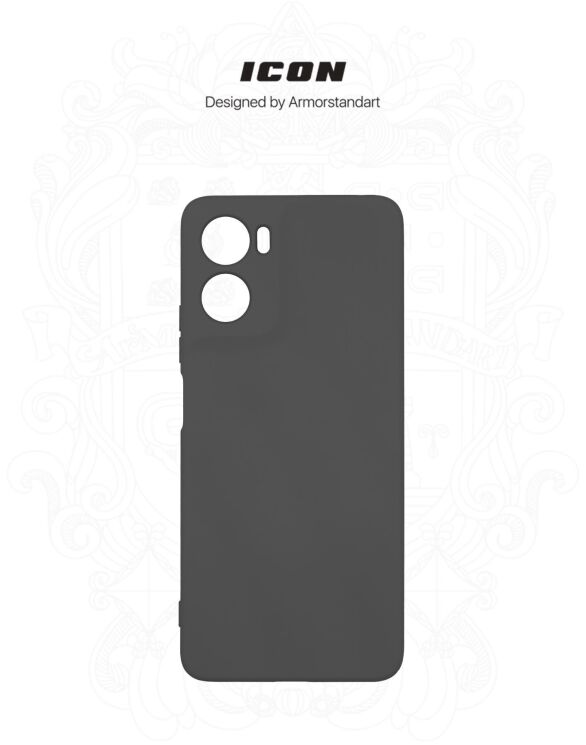 Захисний чохол ArmorStandart ICON Case для Motorola Moto G06 - Black: фото 3 з 8