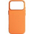 Захисний чохол ArmorStandart LikeCarbon2 MagCase для iPhone 17 Pro - Kevlar Orange (403221O)