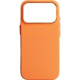Захисний чохол ArmorStandart LikeCarbon2 MagCase для iPhone 17 Pro - Kevlar Orange: фото 1 з 8