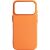 Захисний чохол ArmorStandart LikeCarbon2 MagCase для iPhone 17 Pro - Kevlar Orange: фото 1 з 8