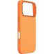 Захисний чохол ArmorStandart LikeCarbon2 MagCase для iPhone 17 Pro - Kevlar Orange (403221O). Фото 3 з 8