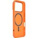 Захисний чохол ArmorStandart LikeCarbon2 MagCase для iPhone 17 Pro - Kevlar Orange (403221O). Фото 4 з 8