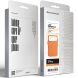 Захисний чохол ArmorStandart LikeCarbon2 MagCase для iPhone 17 Pro - Kevlar Orange (403221O). Фото 7 з 8