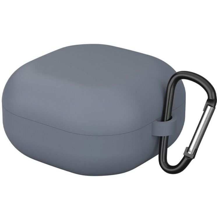 Захисний чохол ArmorStandart Silicone Case для Samsung Galaxy Buds FE / Buds Live / Buds Pro / Buds 2 / Buds 2 Pro - Grey: фото 1 з 1