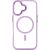 Захисний чохол ArmorStandart Unit MagSafe для iPhone 16 - Violet: фото 1 з 3