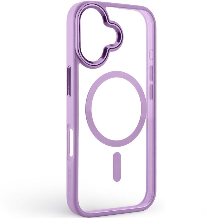 Захисний чохол ArmorStandart Unit MagSafe для iPhone 16 - Violet: фото 2 з 3