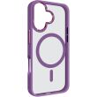 Защитный чехол ArmorStandart Unit MagSafe для Apple iPhone 16 - Violet (360778V)