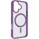 Защитный чехол ArmorStandart Unit MagSafe для Apple iPhone 16 - Violet (360778V). Фото 1 из 2