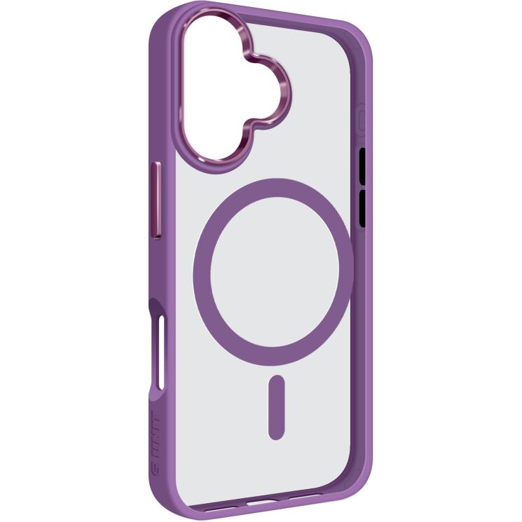 Защитный чехол ArmorStandart Unit MagSafe для Apple iPhone 16 - Violet: фото 1 из 2