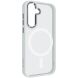 Защитный чехол ArmorStandart Unit MagSafe для Samsung Galaxy S25 Plus (S936) - Matte Clear Silver (371977S). Фото 1 из 6