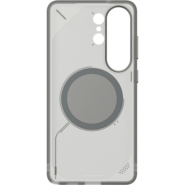 Защитный чехол AULUMU Frosted Glow Case для Samsung Galaxy S26 Ultra (S948) - Transparent Grey (408577H) Защитный чехол AULUMU Frosted Glow Case для Samsung Galaxy S26 Ultra (S948) - Transparent Grey: фото 5 из 13