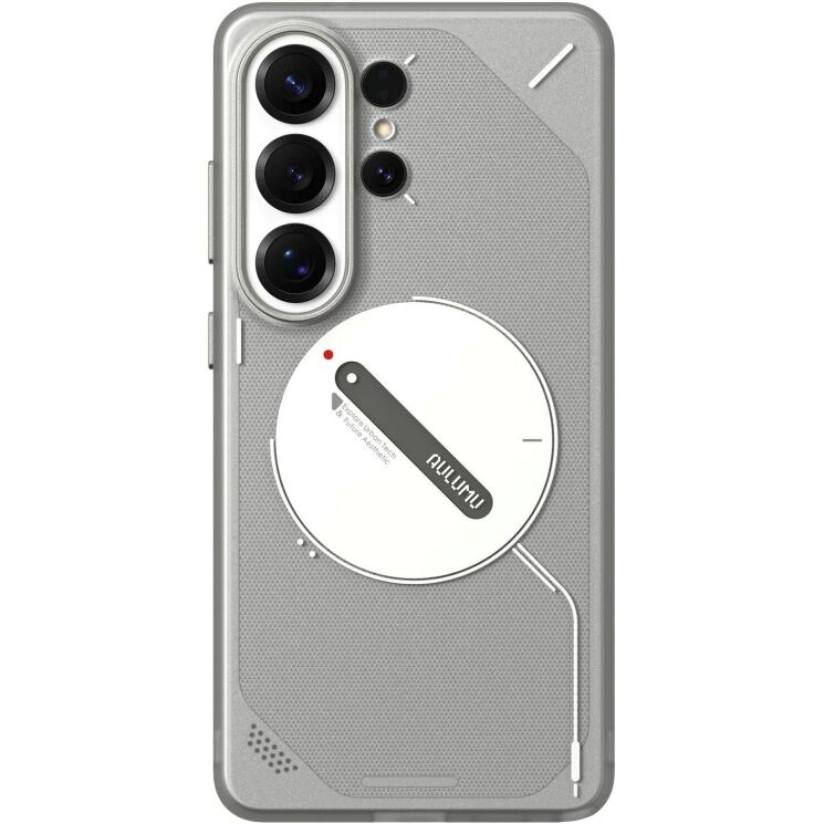 Защитный чехол AULUMU Frosted Glow Case для Samsung Galaxy S26 Ultra (S948) - Transparent Grey (408577H) Защитный чехол AULUMU Frosted Glow Case для Samsung Galaxy S26 Ultra (S948) - Transparent Grey: фото 2 из 13