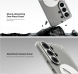 Защитный чехол AULUMU Frosted Glow Case для Samsung Galaxy S26 Ultra (S948) - Transparent Grey (408577H). Фото 11 из 13