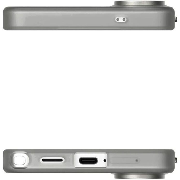 Защитный чехол AULUMU Frosted Glow Case для Samsung Galaxy S26 Ultra (S948) - Transparent Grey (408577H) Защитный чехол AULUMU Frosted Glow Case для Samsung Galaxy S26 Ultra (S948) - Transparent Grey: фото 7 из 13