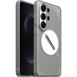 Защитный чехол AULUMU Frosted Glow Case для Samsung Galaxy S26 Ultra (S948) - Transparent Grey (408577H)