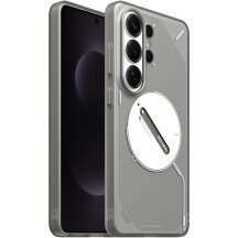 Защитный чехол AULUMU Frosted Glow Case для Samsung Galaxy S26 Ultra (S948) - Transparent Grey: фото 1 из 13