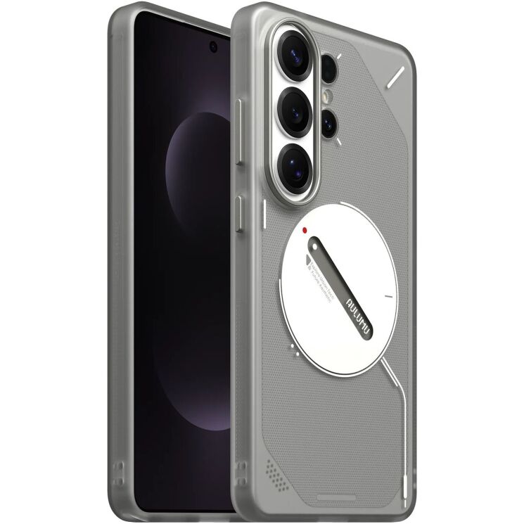 Защитный чехол AULUMU Frosted Glow Case для Samsung Galaxy S26 Ultra (S948) - Transparent Grey (408577H) Защитный чехол AULUMU Frosted Glow Case для Samsung Galaxy S26 Ultra (S948) - Transparent Grey: фото 1 из 13