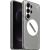 Защитный чехол AULUMU Frosted Glow Case для Samsung Galaxy S26 Ultra (S948) - Transparent Grey: фото 1 из 13