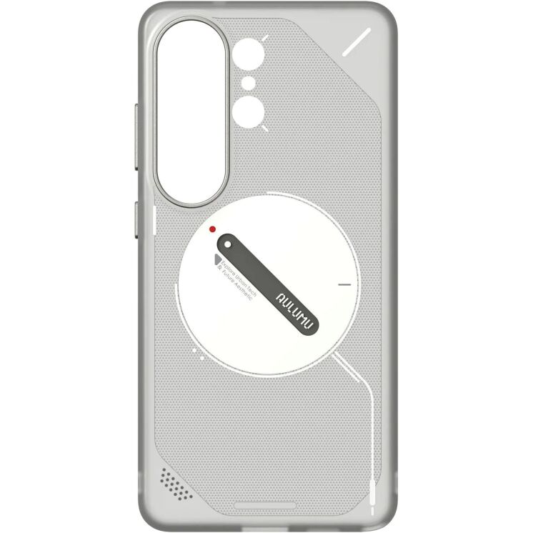 Защитный чехол AULUMU Frosted Glow Case для Samsung Galaxy S26 Ultra (S948) - Transparent Grey (408577H) Защитный чехол AULUMU Frosted Glow Case для Samsung Galaxy S26 Ultra (S948) - Transparent Grey: фото 4 из 13