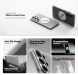 Защитный чехол AULUMU Frosted Glow Case для Samsung Galaxy S26 Ultra (S948) - Transparent Grey (408577H). Фото 8 из 13
