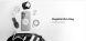 Защитный чехол AULUMU Frosted Glow Case для Samsung Galaxy S26 Ultra (S948) - Transparent Grey (408577H). Фото 12 из 13