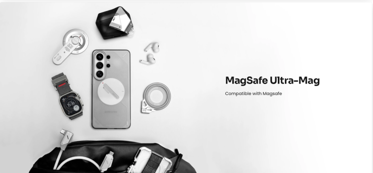 Защитный чехол AULUMU Frosted Glow Case для Samsung Galaxy S26 Ultra (S948) - Transparent Grey (408577H) Защитный чехол AULUMU Frosted Glow Case для Samsung Galaxy S26 Ultra (S948) - Transparent Grey: фото 12 из 13