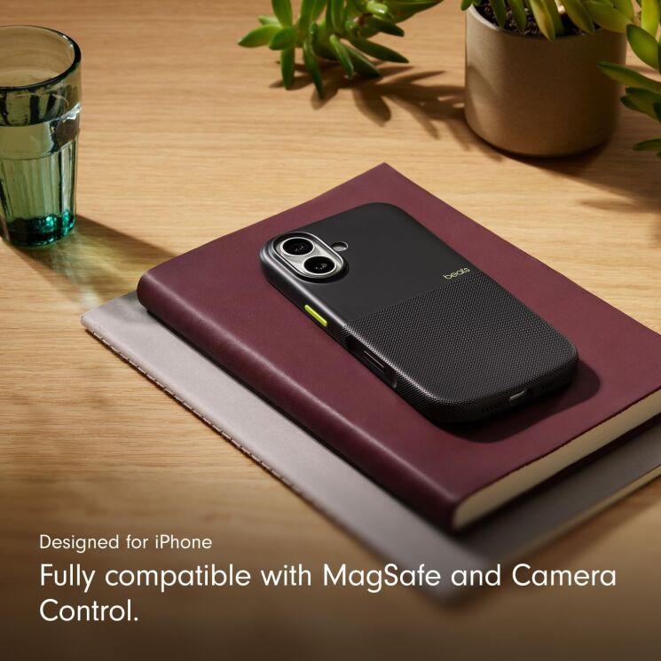 Захисний чохол Beats Rugged Case with MagSafe для iPhone 17 (MGJX4) - Everest Black: фото 7 з 7