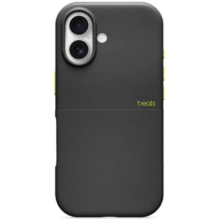 Захисний чохол Beats Rugged Case with MagSafe для iPhone 17 (MGJX4) - Everest Black: фото 1 з 3