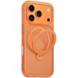Захисний чохол Blueo Skin Friendly Rotatable Stand with MagSafe для iPhone 17 Pro Max - Orange (402836O)