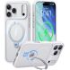 Захисний чохол CASEKOO Frost Matte Stand Pro для iPhone 18 Pro / 17 Pro - White (423635W). Фото 1 з 11