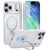 Захисний чохол CASEKOO Frost Matte Stand Pro для iPhone 18 Pro / 17 Pro - White: фото 1 з 11