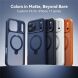 Захисний чохол CASEKOO Frost Matte Stand Pro для iPhone 18 Pro / 17 Pro - White (423635W). Фото 2 з 11