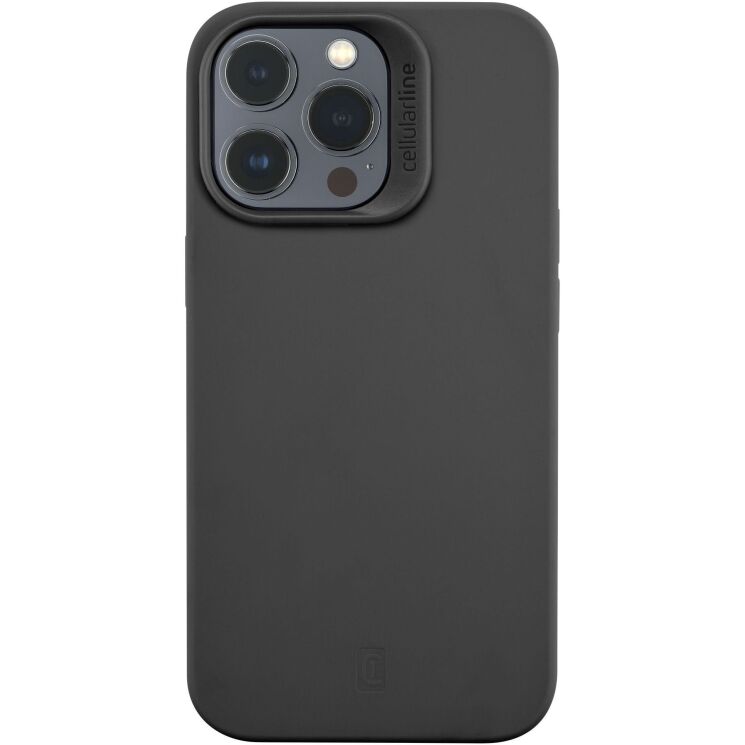 Защитный чехол Cellularline Sensation Mag для Apple iPhone 14 Pro Max - Black: фото 1 из 4