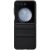 Захисний чохол Copiex Leather Cover (FF) для Samsung Galaxy Flip 6 - Black: фото 1 з 5