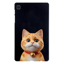 Защитный чехол Deexe Animal Series для Samsung Galaxy Tab A7 Lite (T220/T225) - Shorthair Cat: фото 1 из 5