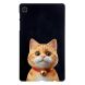 Защитный чехол Deexe Animal Series для Samsung Galaxy Tab A7 Lite (T220/T225) - Shorthair Cat (252150B). Фото 1 из 5