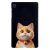 Захисний чохол Deexe Animal Series для Samsung Galaxy Tab A7 Lite (T220/T225) - Shorthair Cat: фото 1 з 5