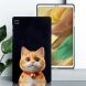 Защитный чехол Deexe Animal Series для Samsung Galaxy Tab A7 Lite (T220/T225) - Shorthair Cat (252150B). Фото 2 из 5