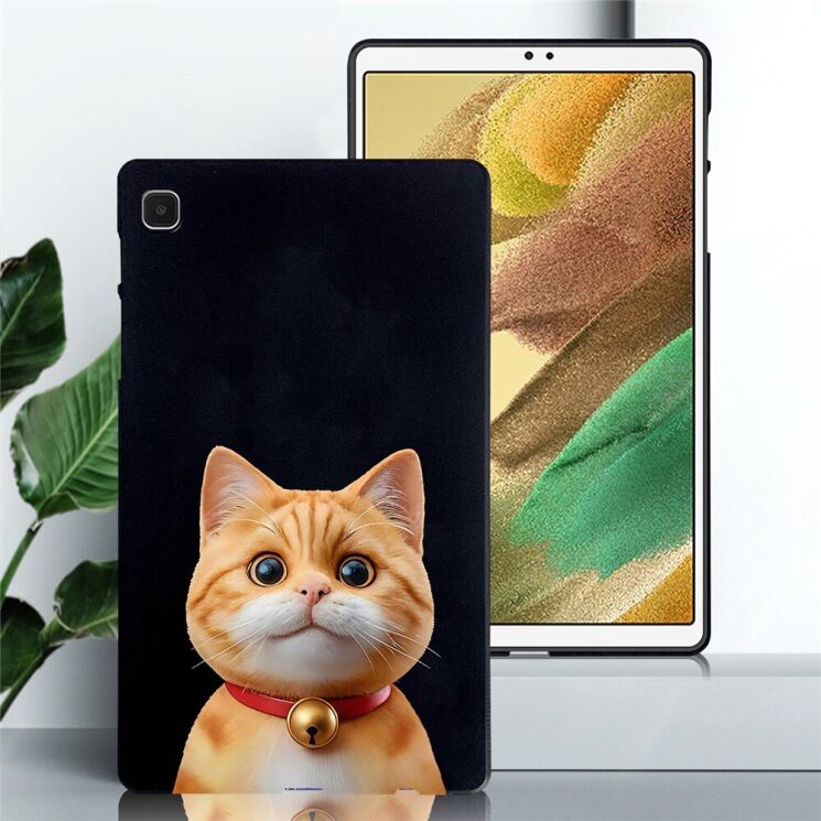 Защитный чехол Deexe Animal Series для Samsung Galaxy Tab A7 Lite (T220/T225) - Shorthair Cat: фото 2 из 5