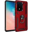 Защитный чехол Deexe Armor Case для Samsung Galaxy S20 Ultra (G988) - Red (315137R)