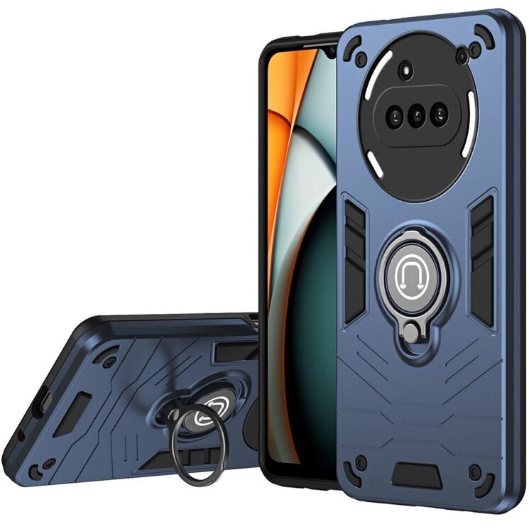 Защитный чехол Deexe Armor Mag для Nothing Phone (3a) - Blue: фото 1 из 7