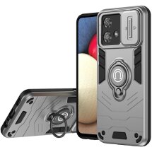 Захисний чохол Deexe Armor MagShield для Motorola Edge 40 Neo - Grey: фото 1 з 7