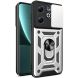 Защитный чехол Deexe Armor Shield для Infinix Smart 8 Plus - Silver (348511S). Фото 1 из 9