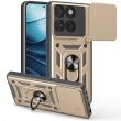 Защитный чехол Deexe Armor Shield для Motorola Edge 60 / Edge 60 Fusion - Gold (379616F)
