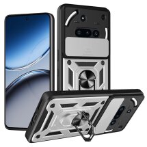 Защитный чехол Deexe Armor Shield для Nothing Phone (3a) - Silver: фото 1 из 8